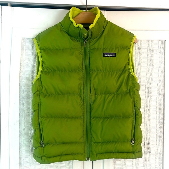 Patagonia Hi Loft Puffer Vest (kids' size M/10) - Picture 1 of 9